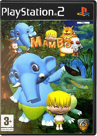 Mambo PAL Playstation 2  box art